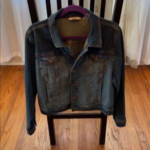 Jean jacket, soft surroundings